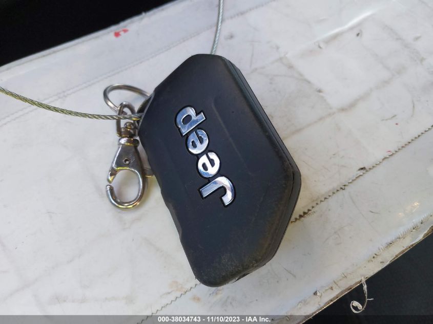 2019 Jeep Wrangler Unlimited Sahara VIN: 1C4HJXEG7KW658090 Lot: 38034743