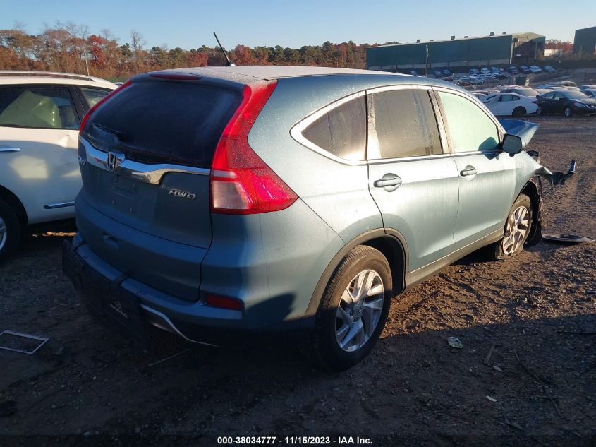 2016 Honda Cr-V Ex VIN: 2HKRM4H57GH725238 Lot: 38034777