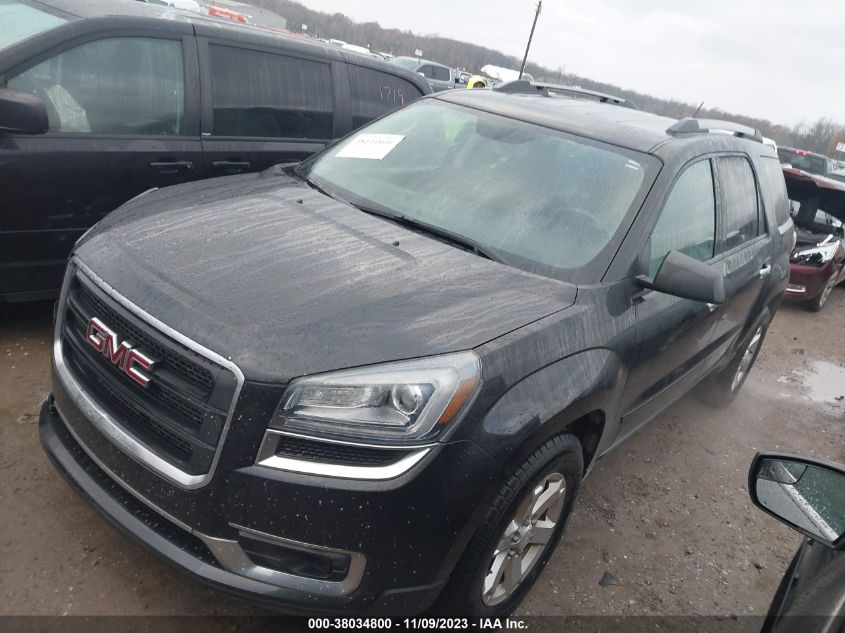 1GKKVPKD7EJ370807 2014 GMC Acadia Sle-2