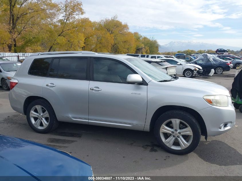 2009 Toyota Highlander Limited VIN: JTEES42A792134711 Lot: 38034807