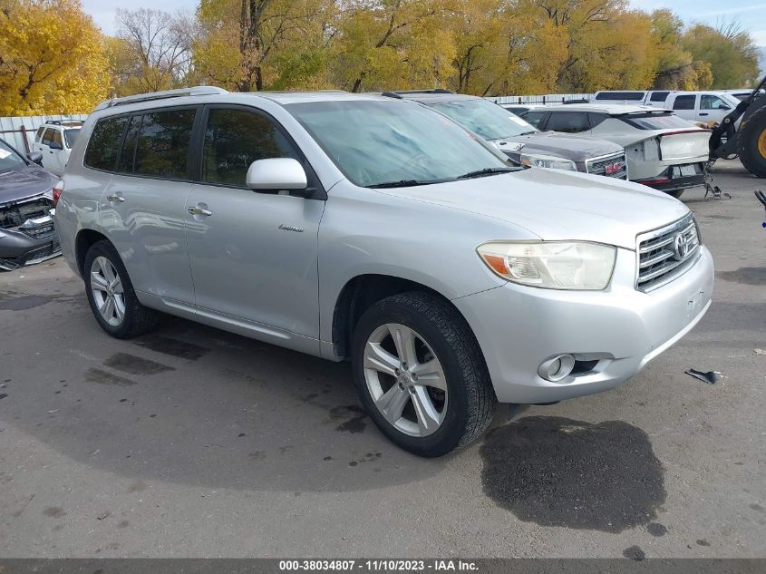 2009 Toyota Highlander Limited VIN: JTEES42A792134711 Lot: 38034807