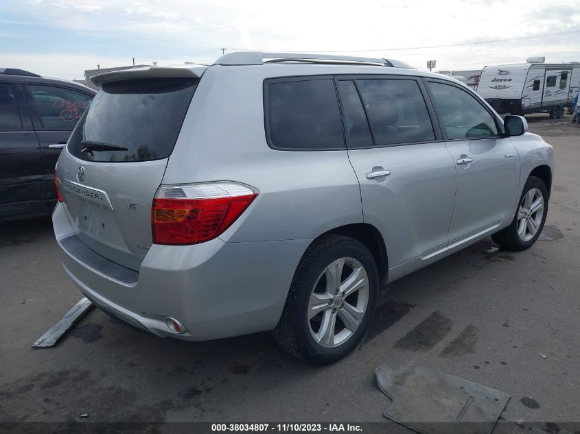 2009 Toyota Highlander Limited VIN: JTEES42A792134711 Lot: 38034807