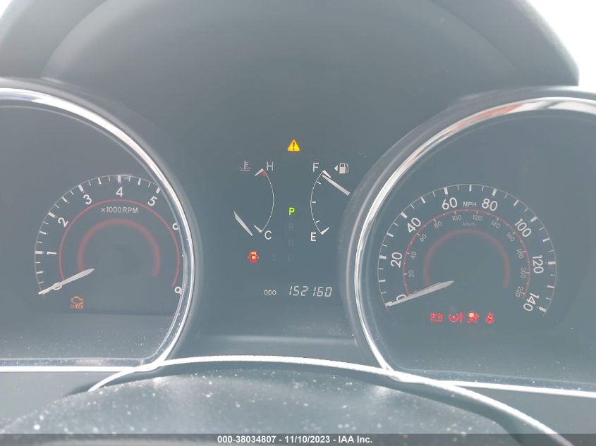 2009 Toyota Highlander Limited VIN: JTEES42A792134711 Lot: 38034807