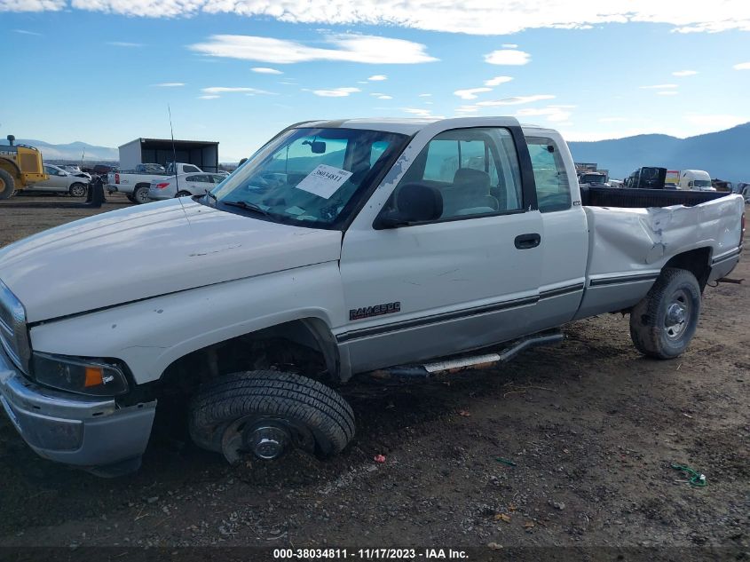 1996 Dodge Ram 2500 VIN: 1B7KF23C8TJ139106 Lot: 38034811