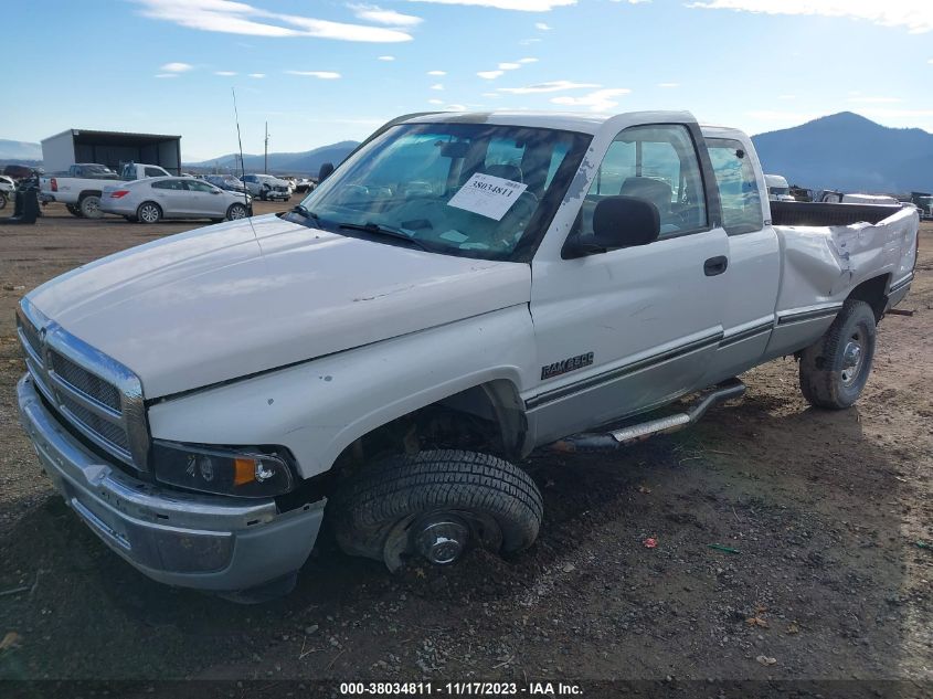 1996 Dodge Ram 2500 VIN: 1B7KF23C8TJ139106 Lot: 38034811