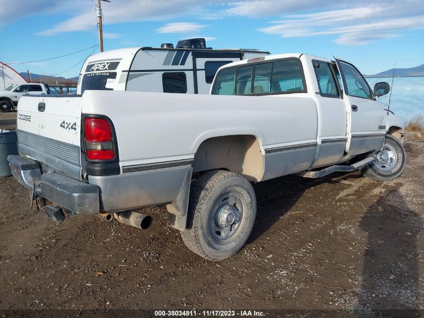 1996 Dodge Ram 2500 VIN: 1B7KF23C8TJ139106 Lot: 38034811