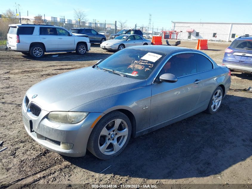 2009 BMW 328I VIN: WBAWL13559PX26274 Lot: 38034836