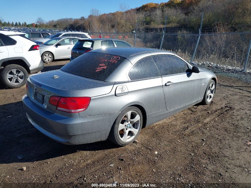 2009 BMW 328I VIN: WBAWL13559PX26274 Lot: 38034836