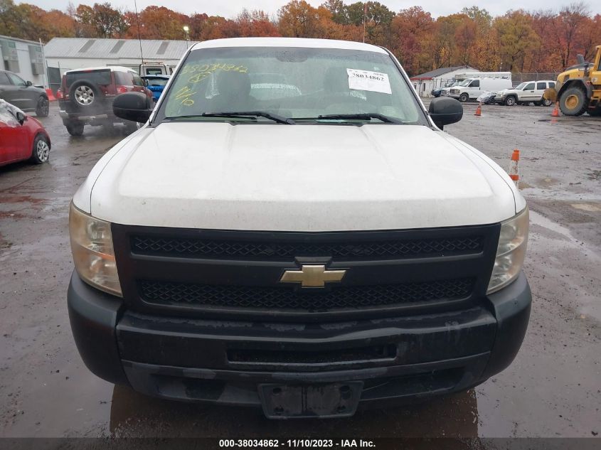 2011 Chevrolet Silverado 1500 Work Truck VIN: 1GCNCPEX4BZ343517 Lot: 38034862