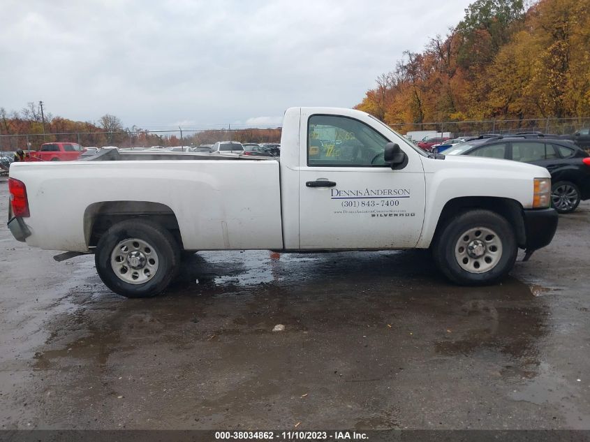 2011 Chevrolet Silverado 1500 Work Truck VIN: 1GCNCPEX4BZ343517 Lot: 38034862