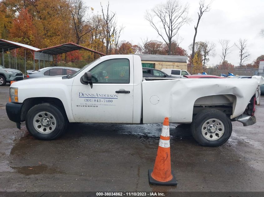 2011 Chevrolet Silverado 1500 Work Truck VIN: 1GCNCPEX4BZ343517 Lot: 38034862