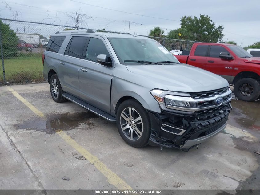 2023 Ford Expedition Limited Max VIN: 1FMJK1K83PEA12241 Lot: 38034872