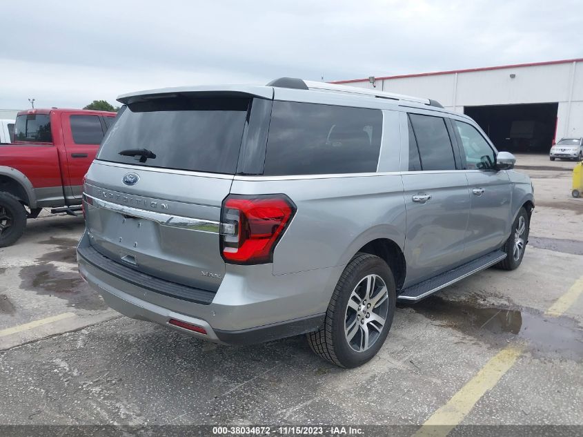 2023 Ford Expedition Limited Max VIN: 1FMJK1K83PEA12241 Lot: 38034872