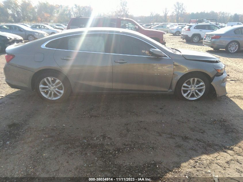 2018 Chevrolet Malibu Hybrid VIN: 1G1ZF5SU5JF192655 Lot: 38034914