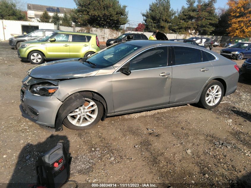 2018 Chevrolet Malibu Hybrid VIN: 1G1ZF5SU5JF192655 Lot: 38034914