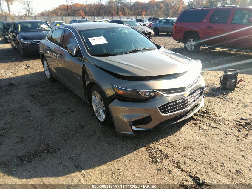 2018 Chevrolet Malibu Hybrid VIN: 1G1ZF5SU5JF192655 Lot: 38034914