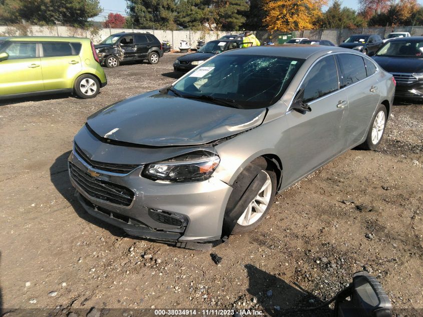 2018 Chevrolet Malibu Hybrid VIN: 1G1ZF5SU5JF192655 Lot: 38034914