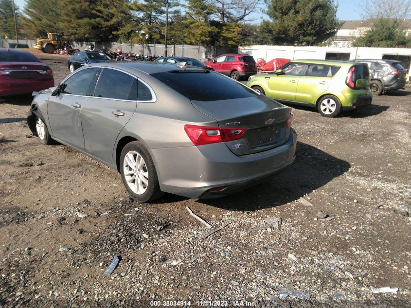 2018 Chevrolet Malibu Hybrid VIN: 1G1ZF5SU5JF192655 Lot: 38034914