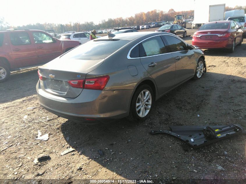 2018 Chevrolet Malibu Hybrid VIN: 1G1ZF5SU5JF192655 Lot: 38034914