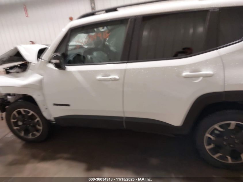 2023 Jeep Renegade Upland 4X4 VIN: ZACNJDB15PPP41990 Lot: 38034918