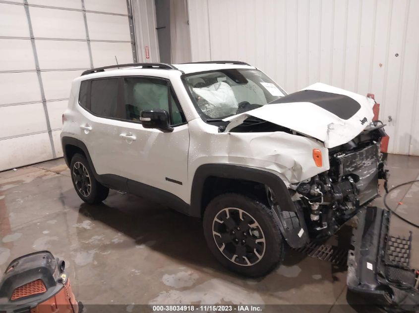 2023 Jeep Renegade Upland 4X4 VIN: ZACNJDB15PPP41990 Lot: 38034918