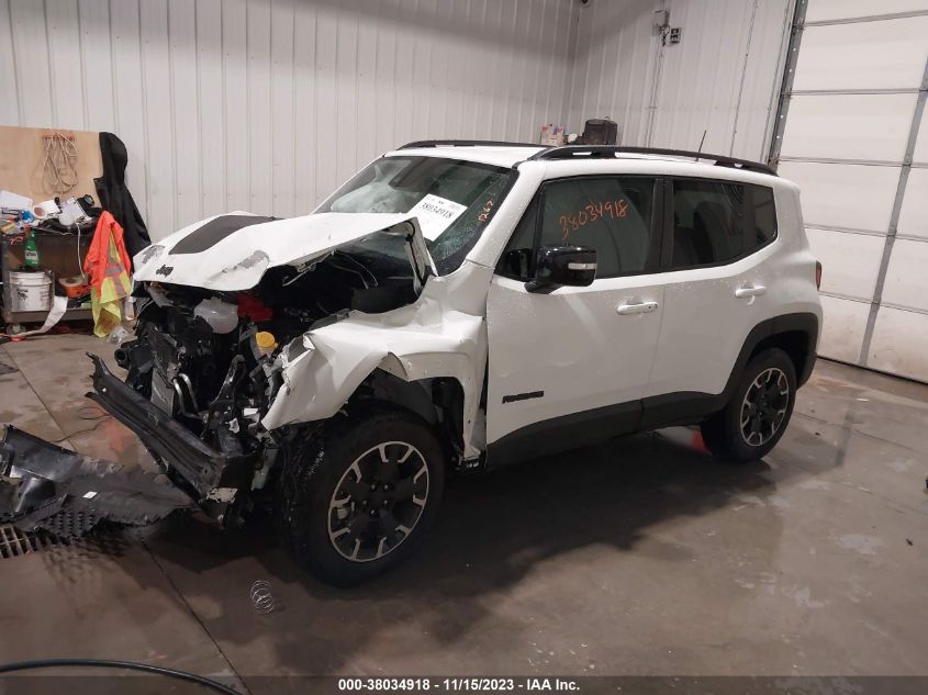 2023 Jeep Renegade Upland 4X4 VIN: ZACNJDB15PPP41990 Lot: 38034918