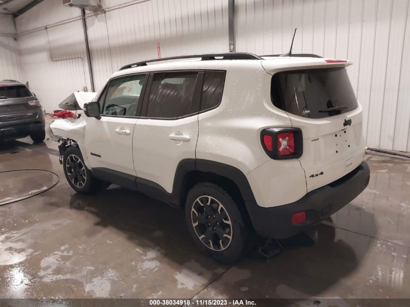 2023 Jeep Renegade Upland 4X4 VIN: ZACNJDB15PPP41990 Lot: 38034918