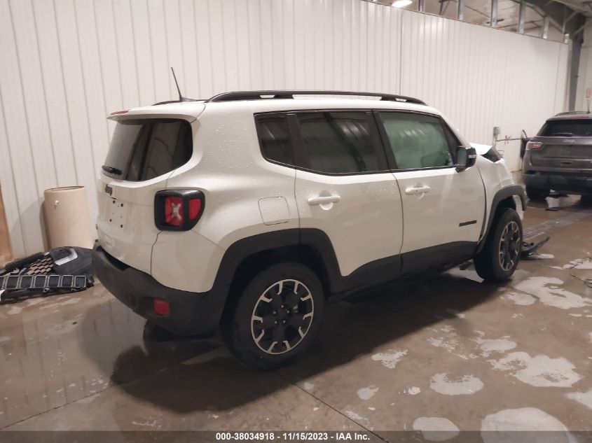 2023 Jeep Renegade Upland 4X4 VIN: ZACNJDB15PPP41990 Lot: 38034918