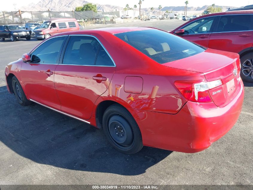 2012 Toyota Camry Le VIN: 4T4BF1FK1CR265014 Lot: 38034919