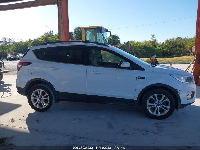 2018 Ford Escape Se VIN: 1FMCU0GD4JUC40930 Lot: 38034932