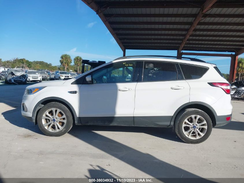 2018 Ford Escape Se VIN: 1FMCU0GD4JUC40930 Lot: 38034932