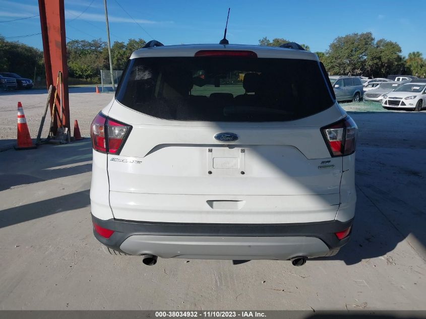 2018 Ford Escape Se VIN: 1FMCU0GD4JUC40930 Lot: 38034932