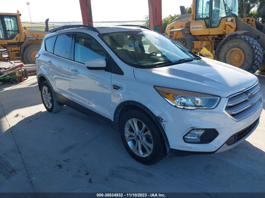 2018 Ford Escape Se VIN: 1FMCU0GD4JUC40930 Lot: 38034932