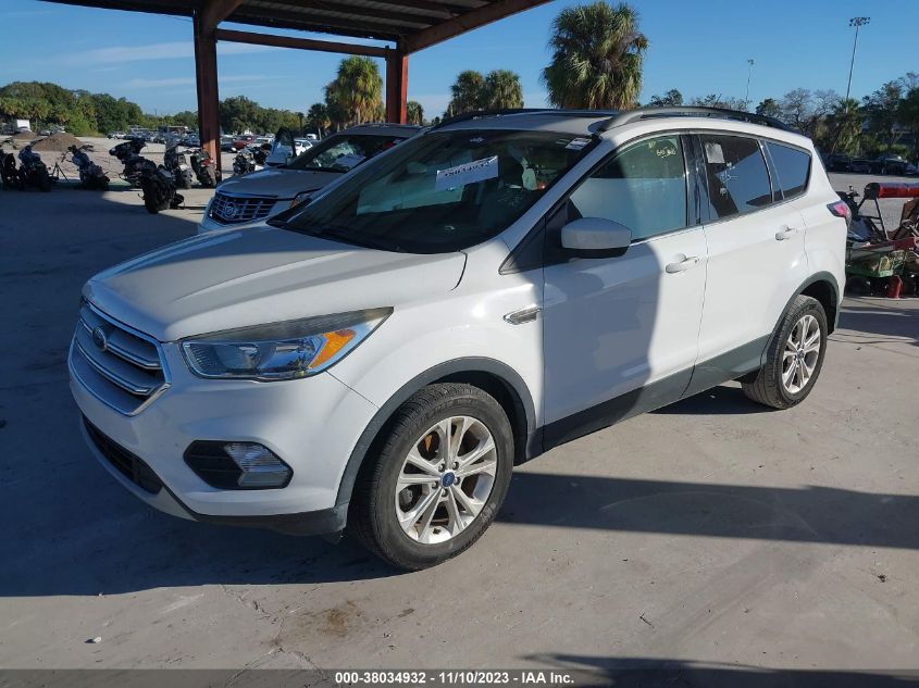 2018 Ford Escape Se VIN: 1FMCU0GD4JUC40930 Lot: 38034932