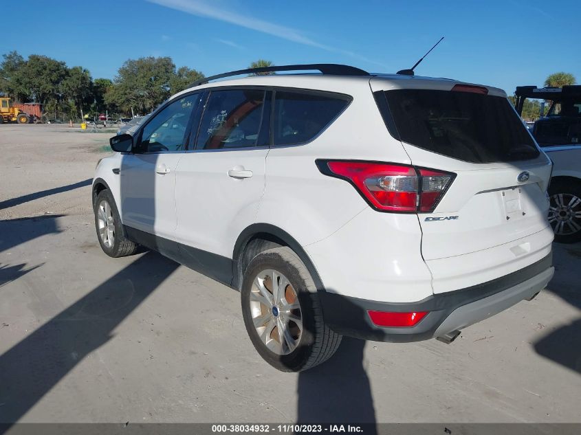 2018 Ford Escape Se VIN: 1FMCU0GD4JUC40930 Lot: 38034932