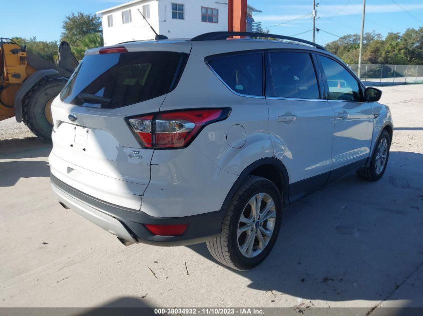 2018 Ford Escape Se VIN: 1FMCU0GD4JUC40930 Lot: 38034932