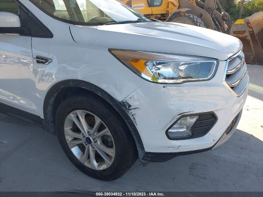 2018 Ford Escape Se VIN: 1FMCU0GD4JUC40930 Lot: 38034932