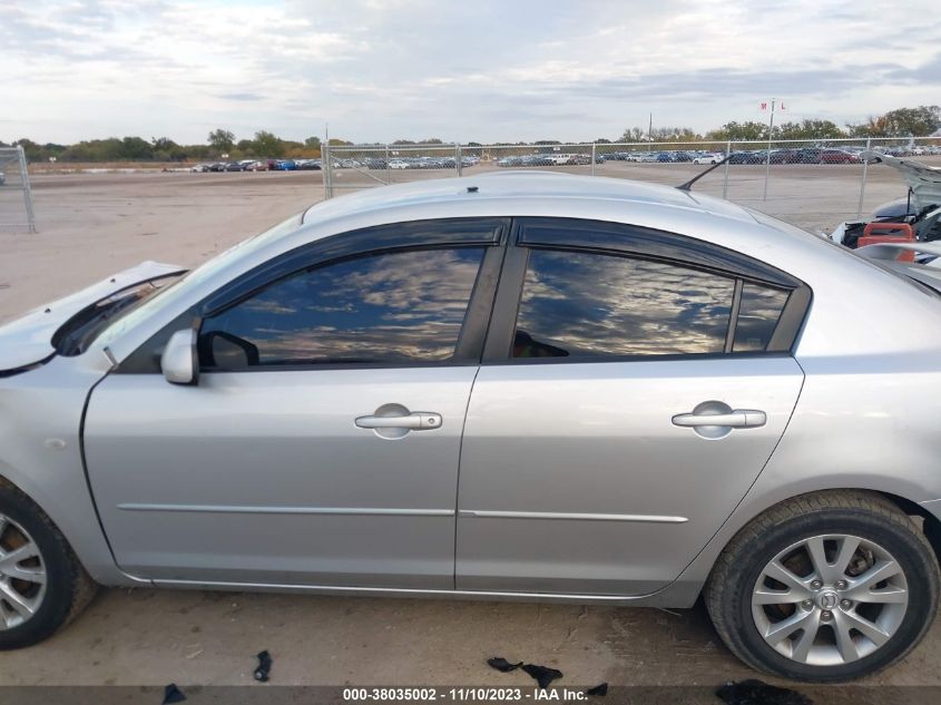 JM1BK12F671695017 2007 Mazda Mazda3 I