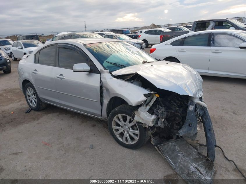 2007 Mazda Mazda3 I VIN: JM1BK12F671695017 Lot: 38035002