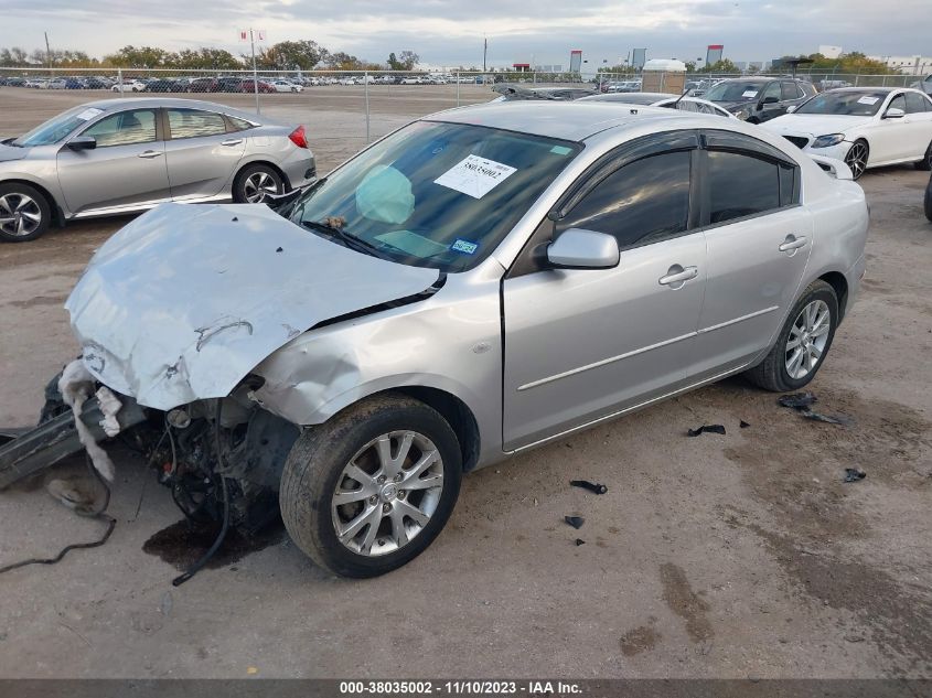 2007 Mazda Mazda3 I VIN: JM1BK12F671695017 Lot: 38035002