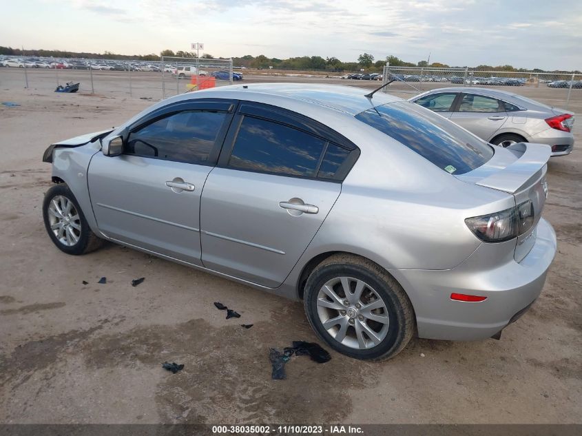 JM1BK12F671695017 2007 Mazda Mazda3 I