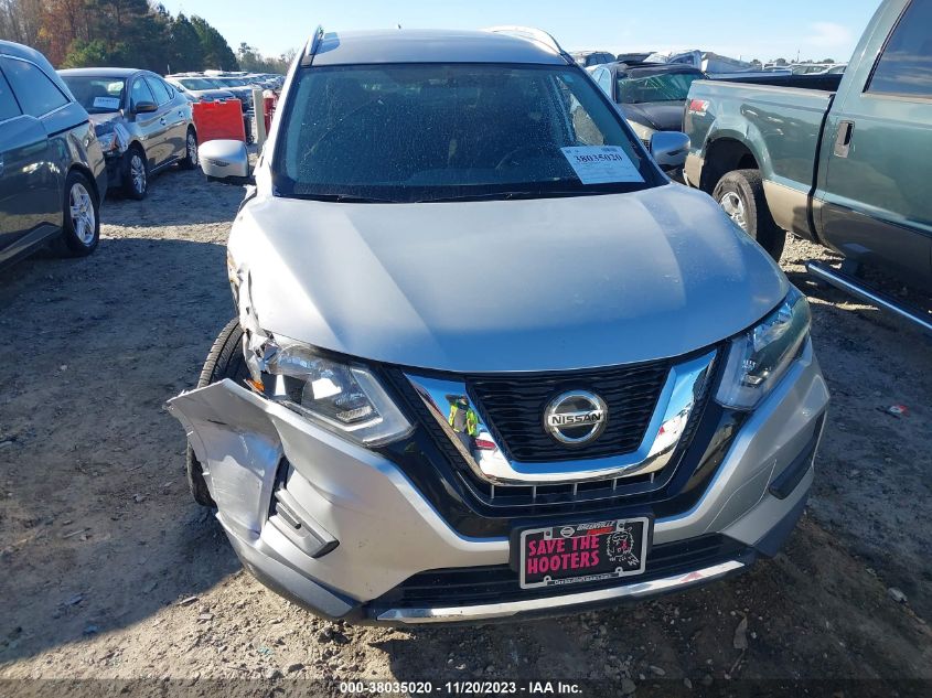 2018 Nissan Rogue Sv VIN: JN8AT2MV0JW354228 Lot: 38035020