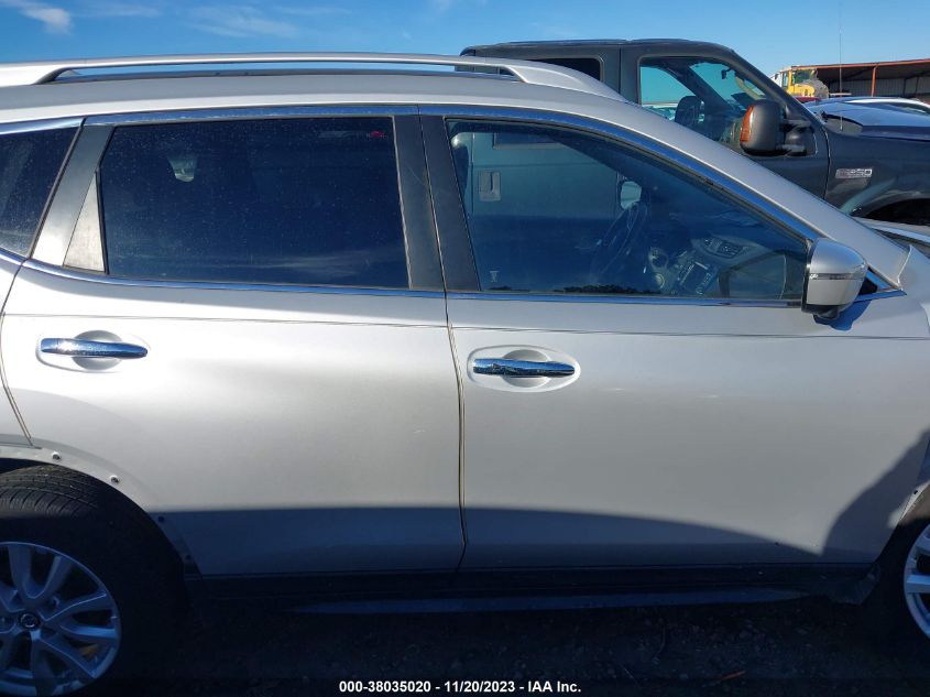 2018 Nissan Rogue Sv VIN: JN8AT2MV0JW354228 Lot: 38035020