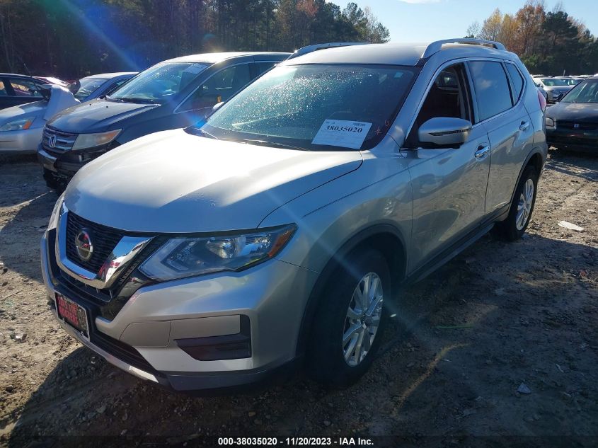 2018 Nissan Rogue Sv VIN: JN8AT2MV0JW354228 Lot: 38035020