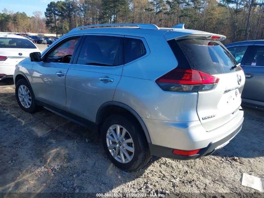 2018 Nissan Rogue Sv VIN: JN8AT2MV0JW354228 Lot: 38035020