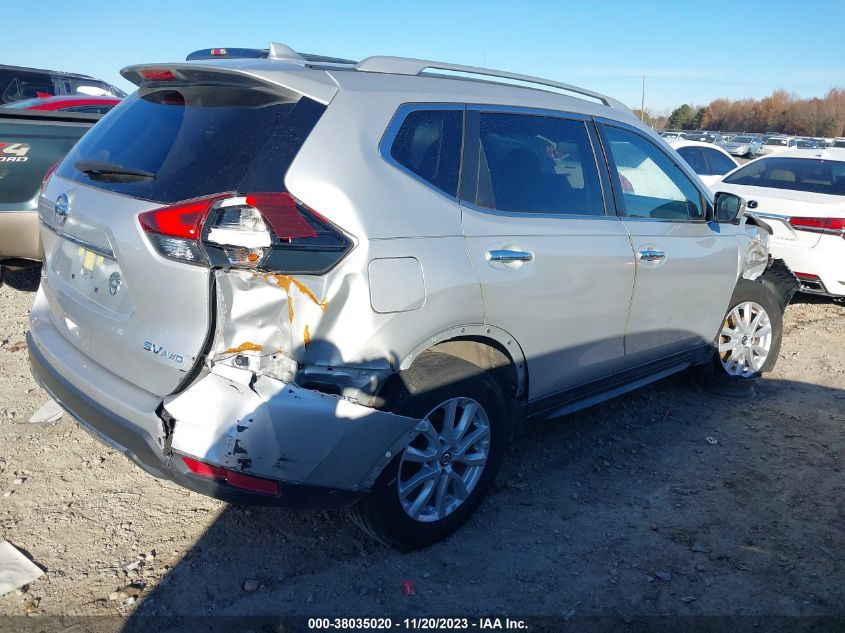 2018 Nissan Rogue Sv VIN: JN8AT2MV0JW354228 Lot: 38035020