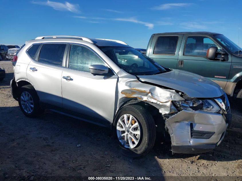 2018 Nissan Rogue Sv VIN: JN8AT2MV0JW354228 Lot: 38035020