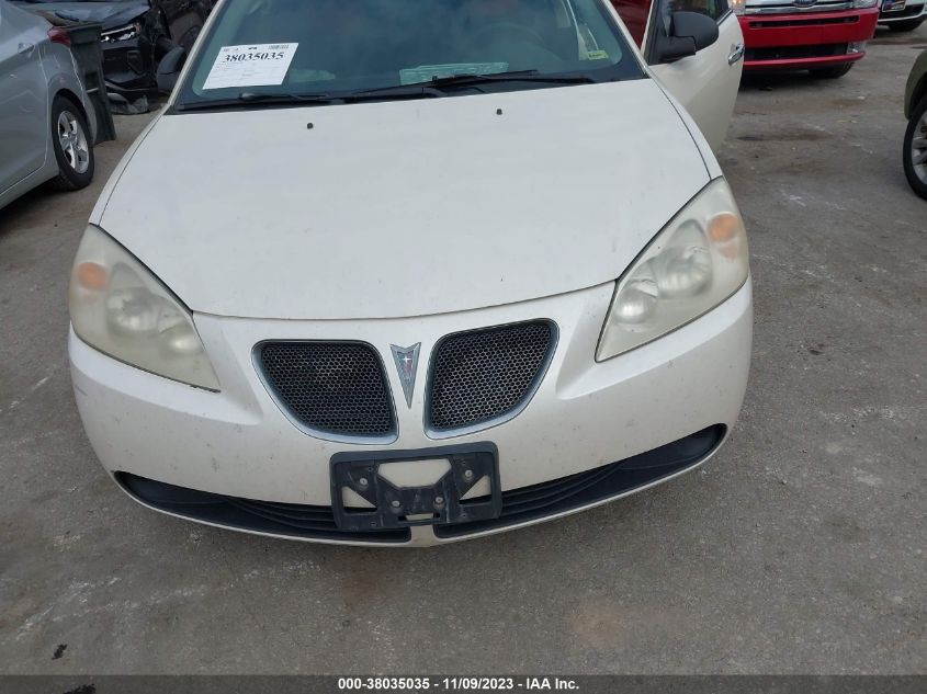 2009 Pontiac G6 1Sa *Ltd Avail* VIN: 1G2ZG57B494142742 Lot: 38035035