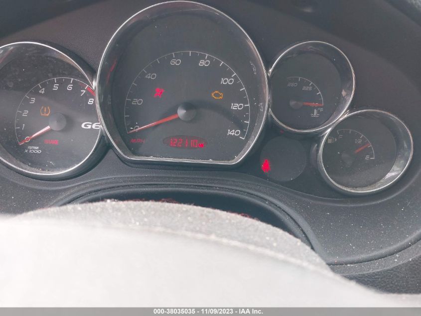 2009 Pontiac G6 1Sa *Ltd Avail* VIN: 1G2ZG57B494142742 Lot: 38035035