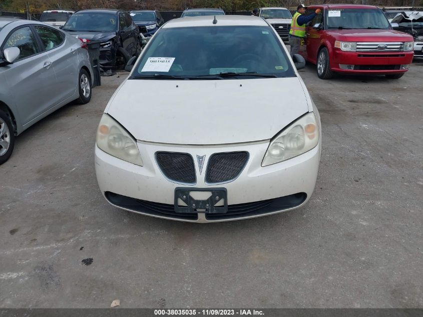 2009 Pontiac G6 1Sa *Ltd Avail* VIN: 1G2ZG57B494142742 Lot: 38035035